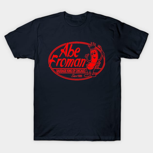 abe froman T-Shirt by adamanartwork